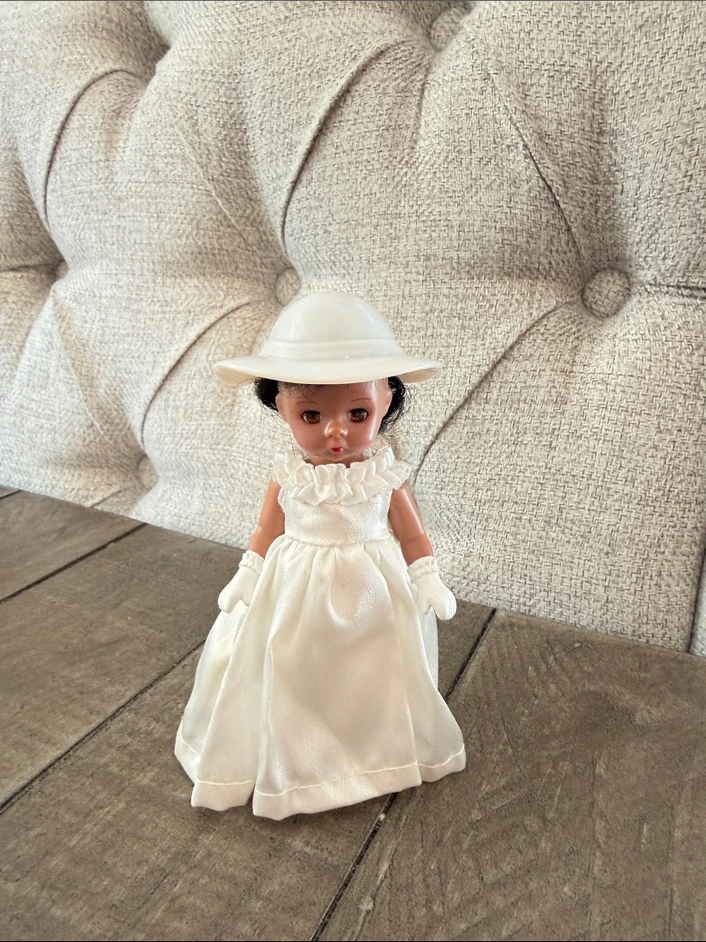 McDonalds 2002 Mini Madame Alexander Bride Doll